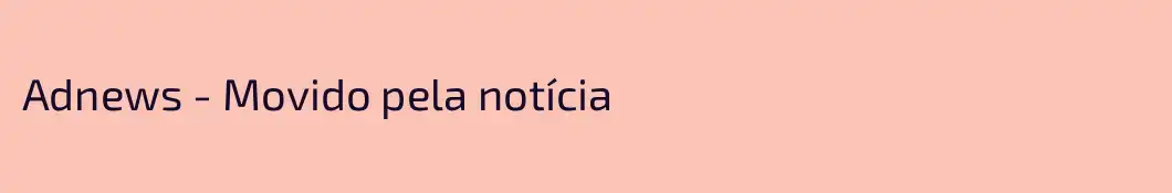 Adnews - Movido pela notícia